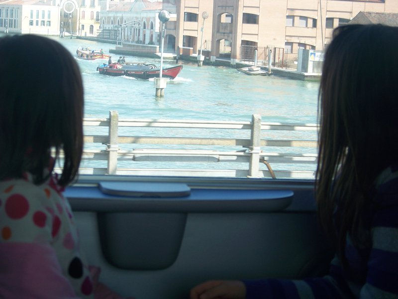 Arriving in Venezia 