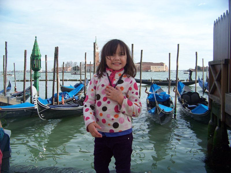 Smiling with the Gondolas