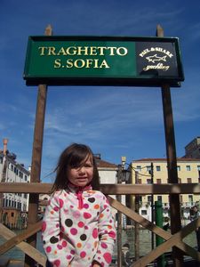 Sofia at Traghetto Santa Sofia