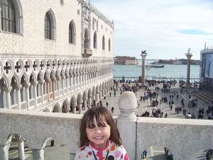 Me with Palazzo Ducale in background