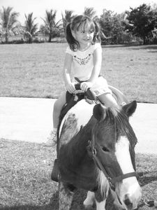 Looking Cute on a Pony
