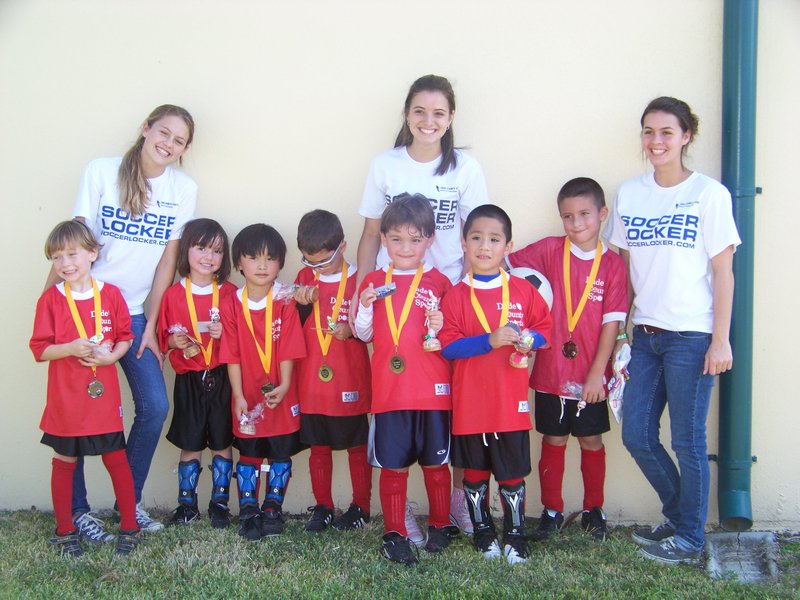 My First Soccer Team