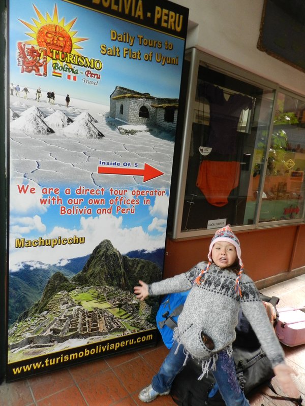 Salt Flats and Machu Picchu