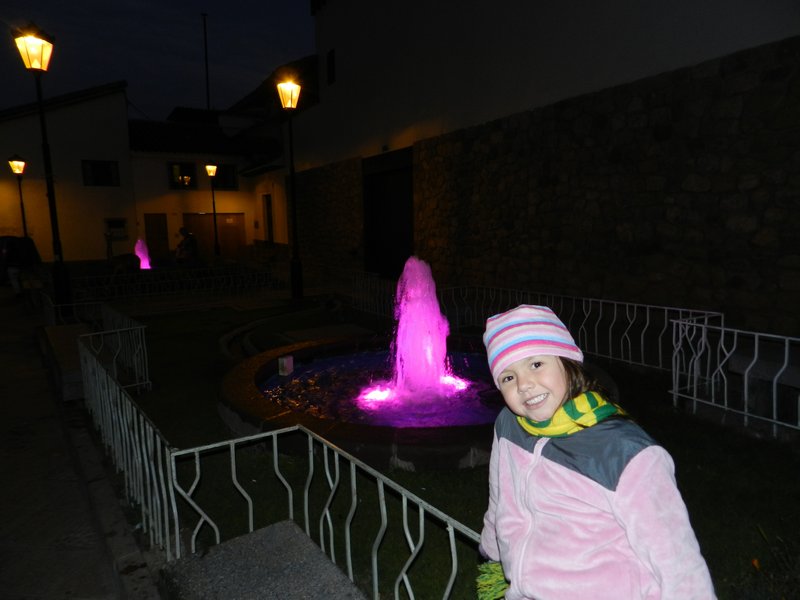 Me at my favorite fountain
