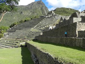 Macchu Picchu from a different angle
