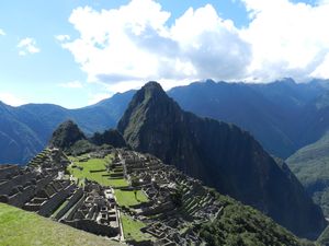 Yet another Machu Picchu Shot