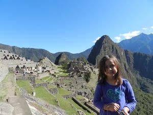 me at Machu Picchu