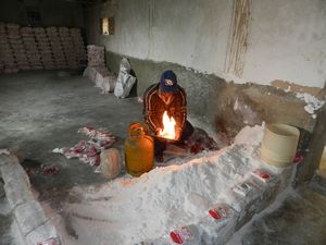 Sealing the Salt Bags