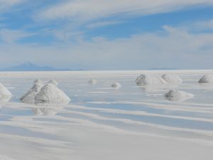 Piles of Salt 