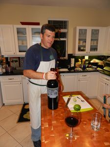 Michael Loeb and the big bottle of wine that Daddy Brought