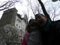 Bran Castle - Me and Daddy