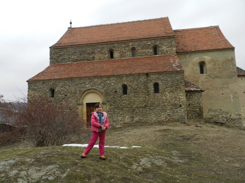 12th Century Church in Cisnaudioara