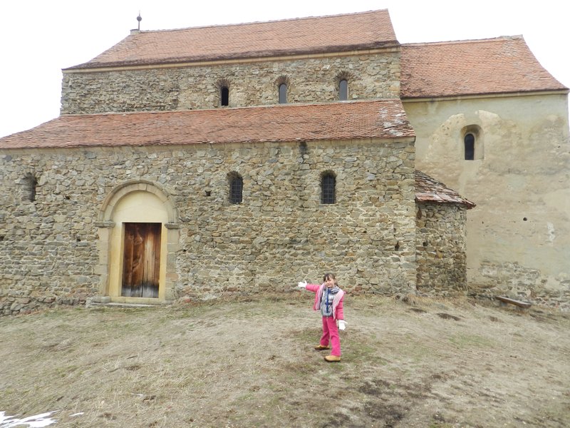 12th Century Church in Cisnaudioara