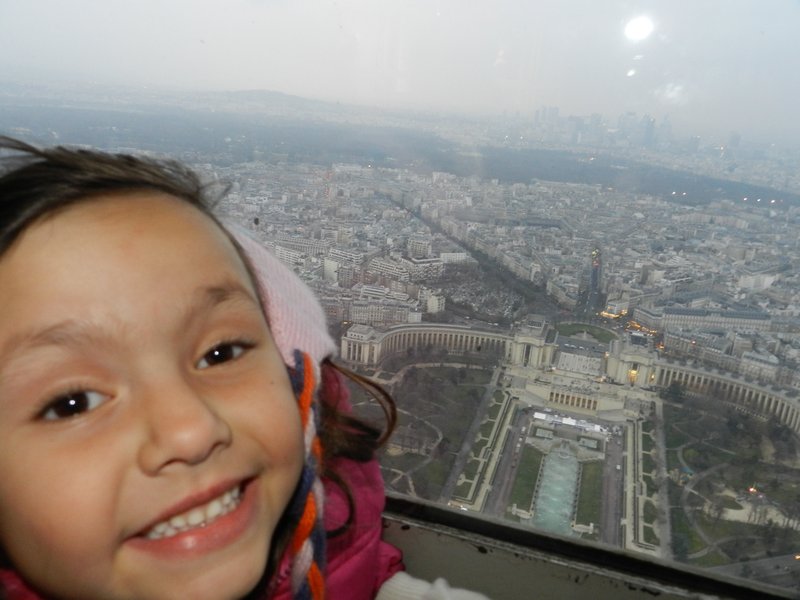 On Top of the Eiffel Tower