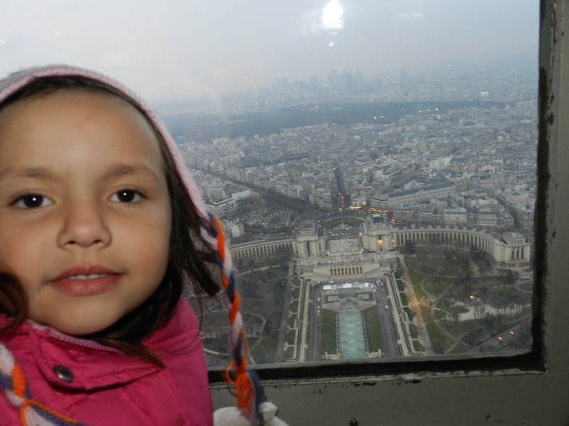 Top of Eiffel Tower