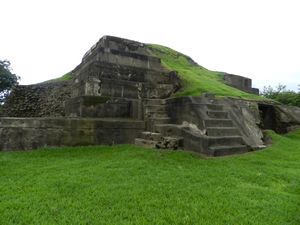 San Andres Mayan Ruins