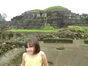 Mayan Ruins of Tazumal