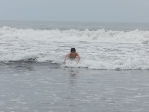 Vitor Body Surfing