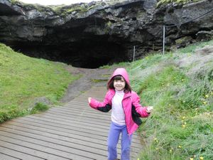 Cave on Snaefellsnes Peninsula