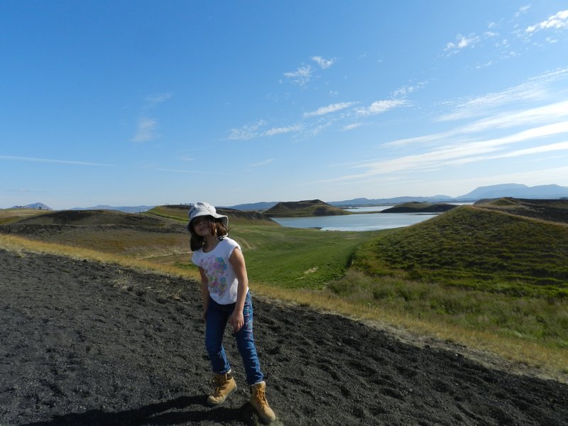 Pseudocraters at Myvatn