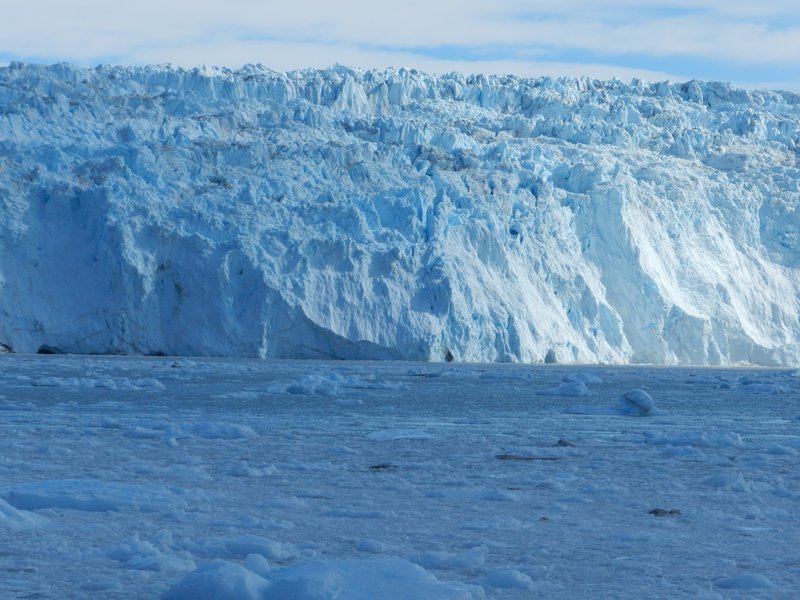Gigantic Eqi Glacier