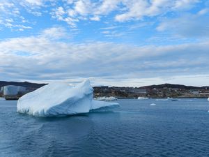 iceberg and ilulissat