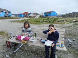 Lunch Break in Ilulissat