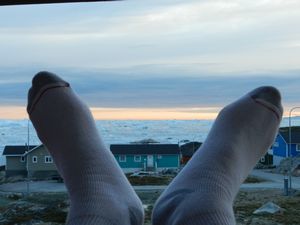 Relaxin' in Ilulissat