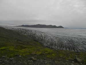 The edge of Vatnajökull glacier