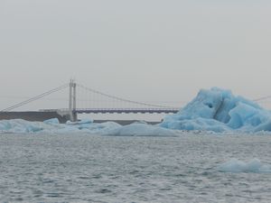 Iceberg and Bridge