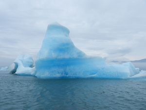 Really Cool Blue Iceberg