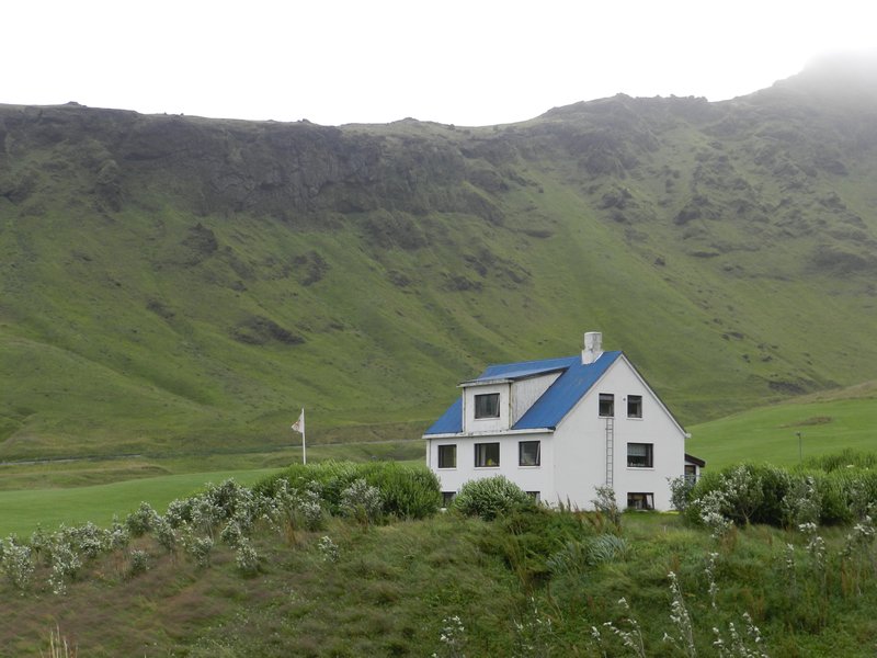 Our Hostel in Vik