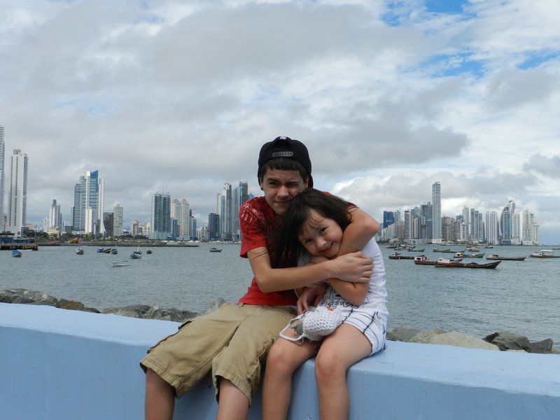 Me and Vitor - Panama City