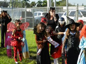 Halloween at Palmetto Elementary