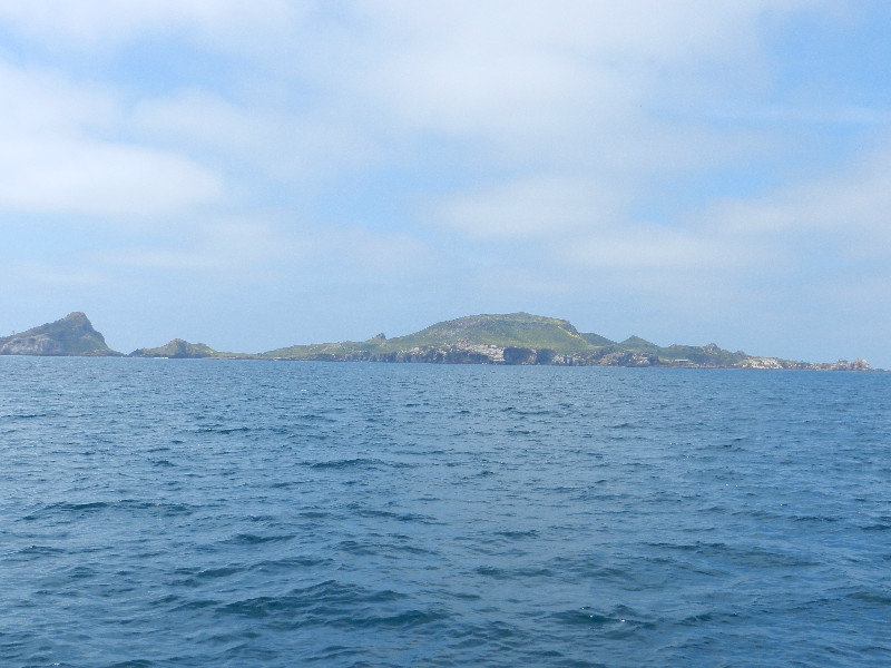 Islands off of Ensenada