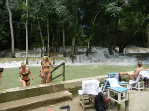 Waterfall Luang Prabang