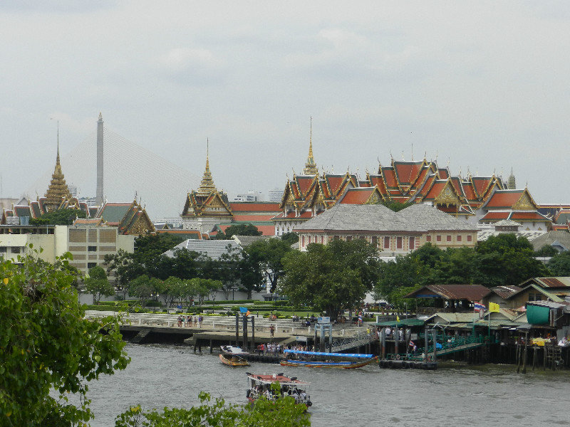 view from Wat Arun