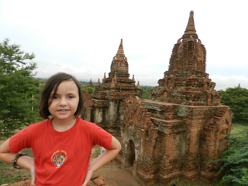 Temples in Bagan