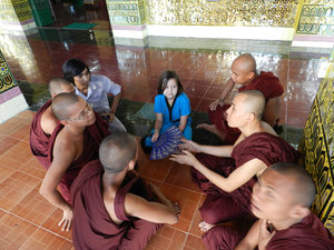 So Much Fun with the Monks
