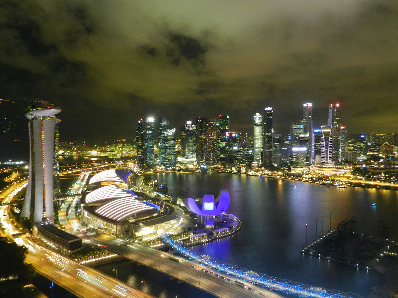 Beautiful View of Singapore
