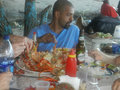 My favorite meal on the trip - Lobster