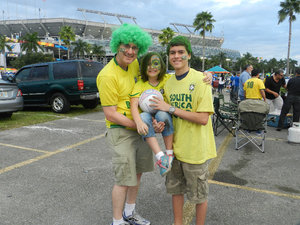 Me, Vitor and Daddy