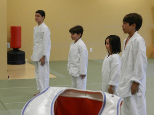 1st day of karate