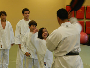 1st day of Karate