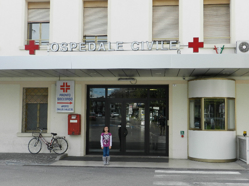 Hospital where I was born
