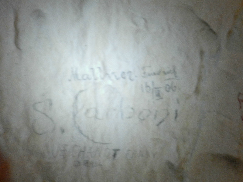 Very Old Vandalism