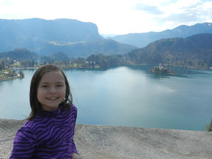 From Lake Bled Castle