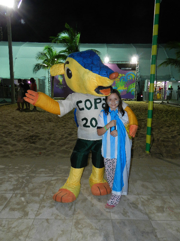 Me and Fuleco