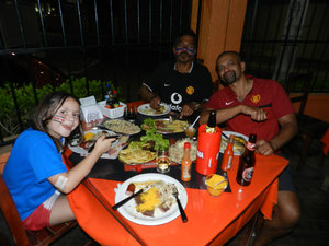 Great meal in Fortaleza