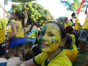 Brasil v Cameroon Manaus Fanfest